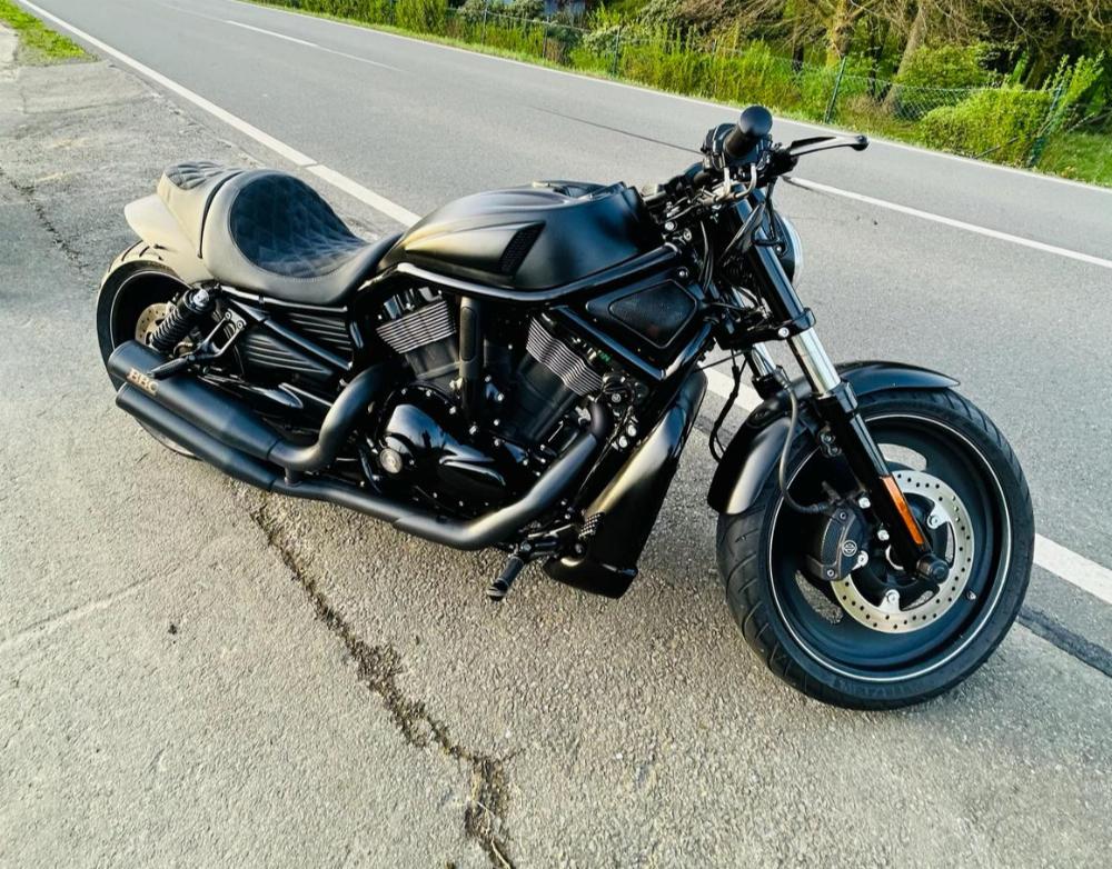 Motorrad verkaufen Harley-Davidson Night Rod Special Ankauf